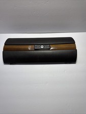 Mercedes W123 Glove Box Door Trim Brown Wood picture