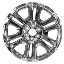 04741 Reconditioned OEM Plated Chrome Aluminum Wheel 22 x 9 inches picture