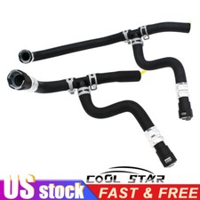 2PCS Heater Hose Set For Buick Enclave Chevrolet Traverse GMC Acadia 3.6L In V6 picture
