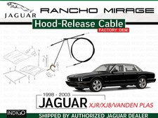 JAGUAR GENUINE FACTORY OEM (1998-2003) XJ8 Hood-Release Cable HNC2541AD picture