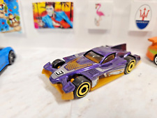 💎 Hot Wheels Formul8r purple 1/64 scale loose picture
