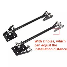 Traction Bars For Chevrolet S10 / GMC Sonoma Jimmy 1982-2004 83 Axle Flipped Kit picture