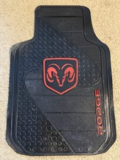 Vintage Dodge Truck Rubber Floor Mat Vinyl Factory Oem picture