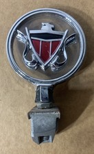 Vintage 1966-1968 American Motors AMC Ambassador DPL Hood Ornament AM 2” picture