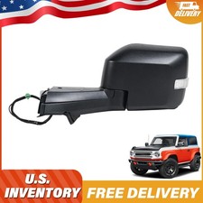 For Ford Bronco 2020-25 Driver Side Heated Mirror W/Blind Spot Camera 11+1 Pins picture