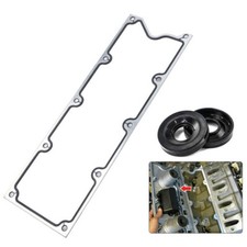Valley Pan Gasket Seal 3 Cover Plate LS1 LS2 5.3L 6.0L Fits LS Gen Knock Sensor picture