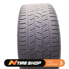 Set of 2 Used 255/40R19 Continental ContiProContact AO - 100H - 6.5-7/32 picture