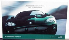 2002 Jaguar XKR XJ Sport S Type Sport X Type Financing Sales Brochure Original picture
