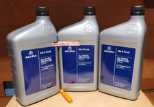 3-QTS Acura OEM AWD FLUID MDX TLX TL DPSF DPSF II Honda NEW SEALED picture