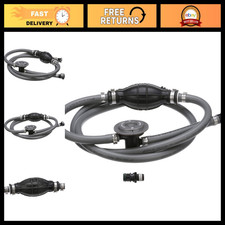 6 Ft Fuel Line Kit for Marine, EPA Compliant, 3/8