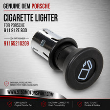 Porsche 911 912E 930 Cigarette Lighter 91165210209 NEW GENUINE picture