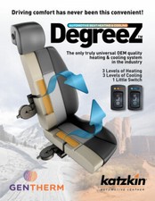 Katzkin Degreez Car Heated & Cooled Seats Heating Cooling Auto Leather 1 Seat picture