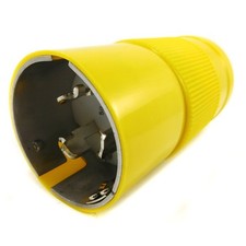 Marinco Male Plug 50A 125/250V Part # 6365CRN  picture