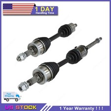 For 2000-2003 Nissan Maxima INFINITI I30 I35 FWD AT Front Pair CV Axle Assembly picture