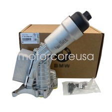 NEW OEM 11428580414 BMW G20 G30 G01 G02 B46 B48 Upgrade Engine Oil Cooler US picture