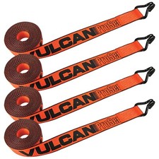 VULCAN Winch Strap - Wire Hook - 2