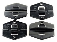GM Window Guide Clips- S10 S15 Blazer Sonoma Jimmy Bravada- 1982-94- 4pcs- #012 picture