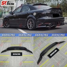 Rear Spoiler Wing For Mazda 6 2003-2008 Carbon Fiber/Glossy Black/Forged Carbon picture