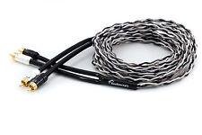 KnuKonceptz Krux Kable 5M Interlaced 3D Copper Twisted Pair RCA Cable 17FT picture