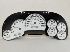 06/07 Silverado SS Gauge Face Overlay GM Clusters Gas LED Edition picture