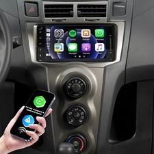 For 2007–2011 Toyota Yaris Hatchback CarPlay MP5 Player  Car Radio Screen Stereo picture