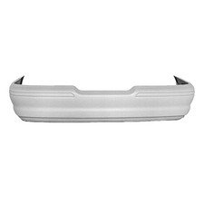 New Unpainted Rear Bumper Cover Replaces F2CZ17906A For Hatchback Models picture