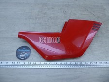 1982-83 Suzuki GS1100E PL1365-23. red right side cover picture