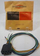 New HARLEY  STATOR  PLUG  HARNESS Nos 29987-72 Italy y398 y440 71-74 SNOWMOBILE  picture