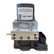 Genuine Bosch ABS Brake Pump Module 2015 2017 Acura TLX 3.5 | 57110-TZ3-A130-M1 picture