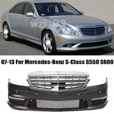 S63/S65 AMG Style Front Bumper for Mercedes Benz S-Class W221 S550 2007-2013 picture