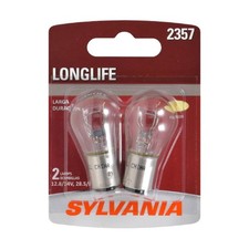 SYLVANIA 2357 Long Life Mini Bulb for Daytime Running Lights (2 Bulbs) picture
