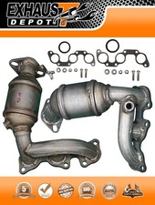 Manifold Catalytic Converter for Toyota Solara3.3L 2004-2008 BANK 1 & BANK 2 SET picture