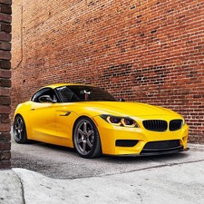 Pair LED Projector Headlight For BMW Z4 E89 2-Door 2009-2012 Upgrade Front Lamp picture