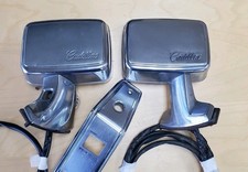 OEM 1974 Cadillac Eldorado Door Side View Mirrors Original Used LH RH 1971-1975 picture