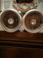 1961 Buick Electra OEM Borg Dash Clock Fuel Gauge Wildcat 445 Untested picture