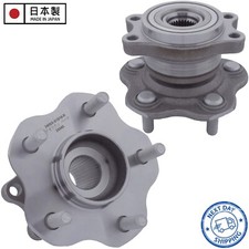 5 Lug Conversion Rear Wheel Hub for Nissan 240SX S13 S14, Nissan 300ZX Z32 [2pc] picture