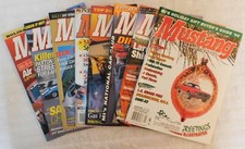MUSTANG ILLUSTRATED Magazine JAN MAY JULY AUG SEP OCT NOV DEC 1998 Issues picture