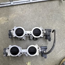 02-07 Subaru WRX Top feed TGV Valve Set OEM EJ205 EJ255 picture