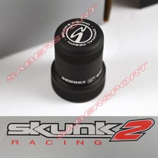 Skunk2 Black VTEC Solenoid Cover for Honda B16A B17A B18C D15 D16 H22A VTEC picture