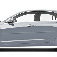 For: Cadillac ATS 4DR 2013-2019 Painted Body Side Moldings #FE-ATS picture