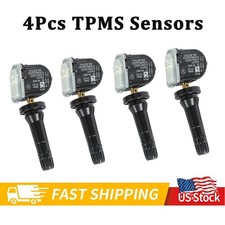 Fit 2016-2019 Ford Explorer 4Pcs TPMS Tire Pressure Sensors F2GZ1A189A picture