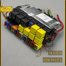 03-12 Mercedes R230 SL550 SL500 SLR Front Left SAM Fuse Box Control Module OEM picture