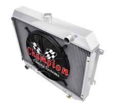 ER Champion 3 Row Radiator 26
