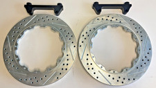 Baer Brake Rotors 6910133 LH 6920133 RH With 6700265 Caliper Brackets Front New picture