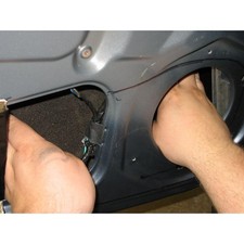Hushmat 623683 1968-72 Fits Chevy El Camino Door Insulation Kit picture