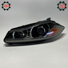 12-15 JAGUAR X250 XF XFR FRONT LEFT DRIVER SIDE HEADLIGHT LAMP HID XENON OEM picture