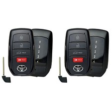2 Like New Oem Unlocked 2025-2026 Toyota Camry Remote Smart Key Fobs HYQ14FBW picture