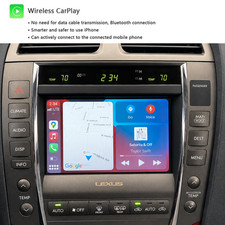 Lexus ES Series 2007-2012 Wireless Apple CarPlay Android auto Upgrade Module picture