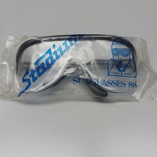 NOS STADIUM Motorcycle Plastic Gogles Style For lambretta vespa ulma vigano mod picture