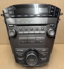 07-09 Acura MDX  Heater Control 6-Disc Changer  Receiver OEM 39101-STX-A320-M1 picture